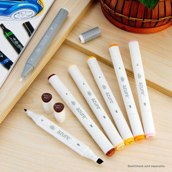 Royal And Langnickel RM-907CMP | Azure™ 7pc Complexion Color Marker Set