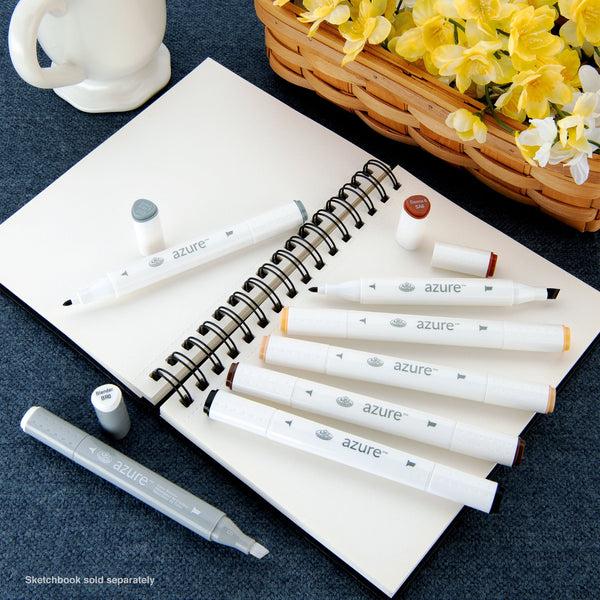 Royal And Langnickel RM-909RST | Azure™ 7pc Rustic Color Marker Set