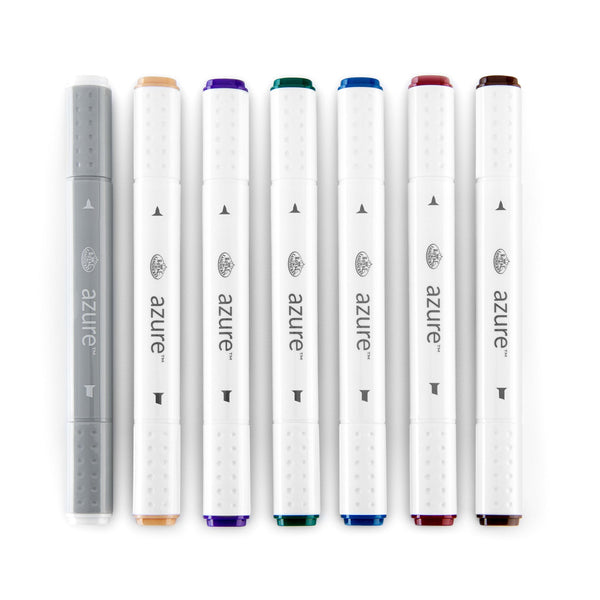 Royal And Langnickel RM-910OPU | Azure™ 7pc Opulent Color Marker Set