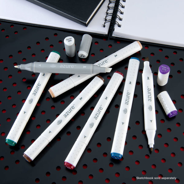 Royal And Langnickel RM-910OPU | Azure™ 7pc Opulent Color Marker Set