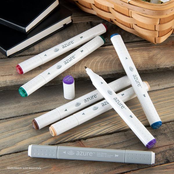 Royal And Langnickel RM-910OPU | Azure™ 7pc Opulent Color Marker Set