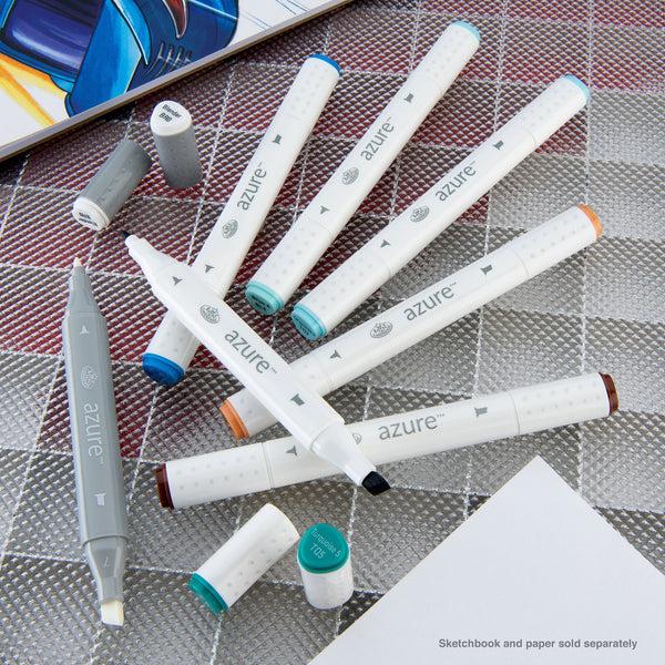 Royal And Langnickel RM-911MED | Azure™ 7pc Meditrina Color Marker Set