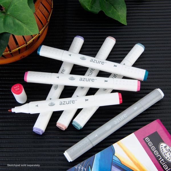 Royal And Langnickel RM-912DSK | Azure™ 7pc Dusk Color Marker Set