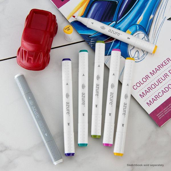 Royal And Langnickel RM-913HUE | Azure™ 7pc Hue Color Marker Set