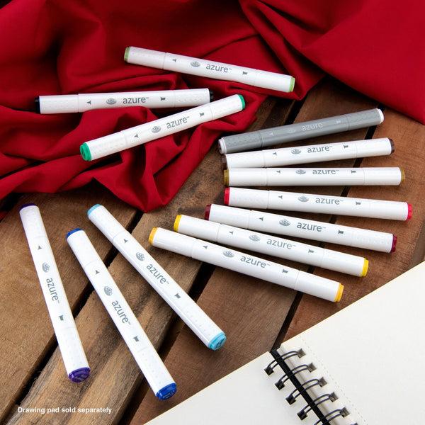 Royal And Langnickel RM-951BAS | Azure™ 13c Basic Color Marker Set