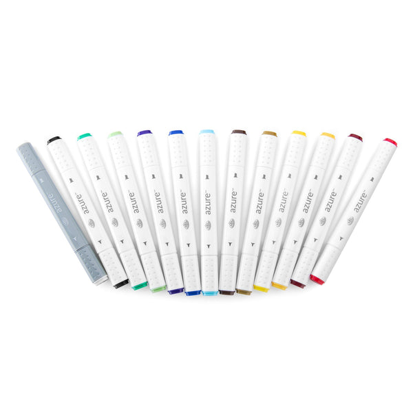 Royal And Langnickel RM-951BAS | Azure™ 13c Basic Color Marker Set