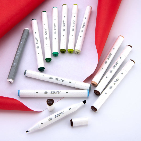 Royal And Langnickel RM-952FRT | Azure™ 13pc Forest Color Marker Set