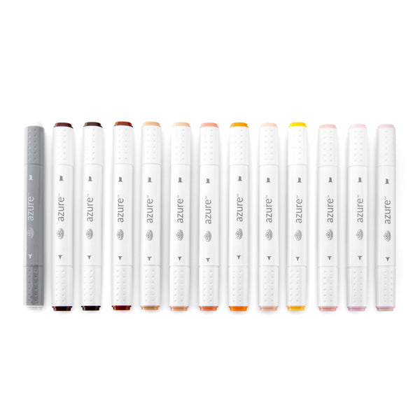 Royal And Langnickel RM-953CMP | Azure™ 13pc Complexion Color Marker Set