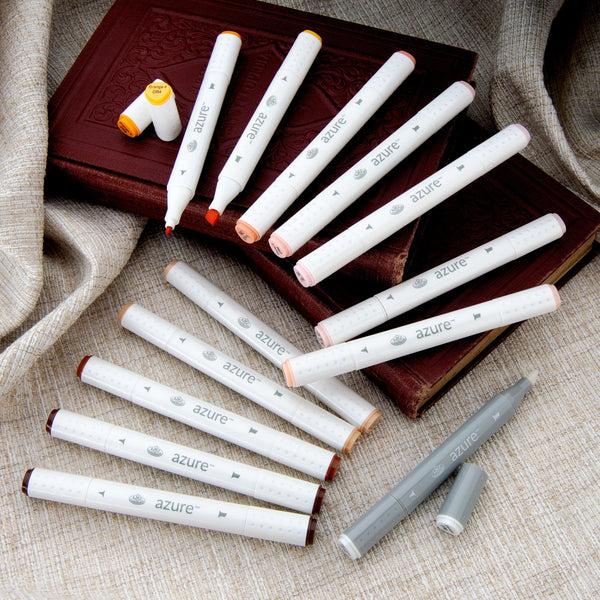 Royal And Langnickel RM-953CMP | Azure™ 13pc Complexion Color Marker Set