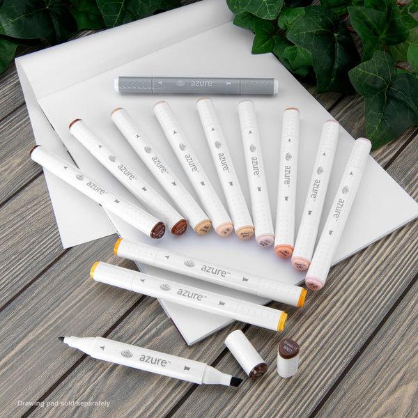 Royal And Langnickel RM-953CMP | Azure™ 13pc Complexion Color Marker Set