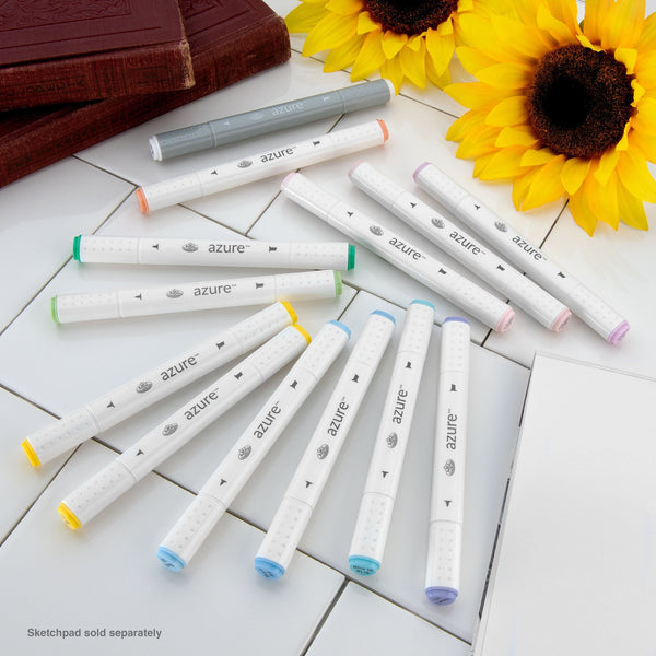 Royal And Langnickel RM-954SPR | Azure™ 13pc Spring Color Marker Set