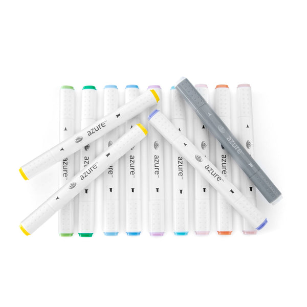 Royal And Langnickel RM-954SPR | Azure™ 13pc Spring Color Marker Set