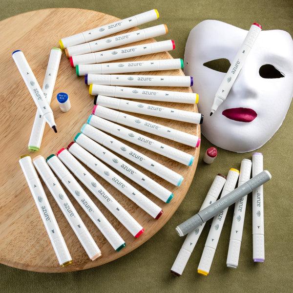 Royal And Langnickel RM-BAS24 | Azure™ 24pc Color Marker Set