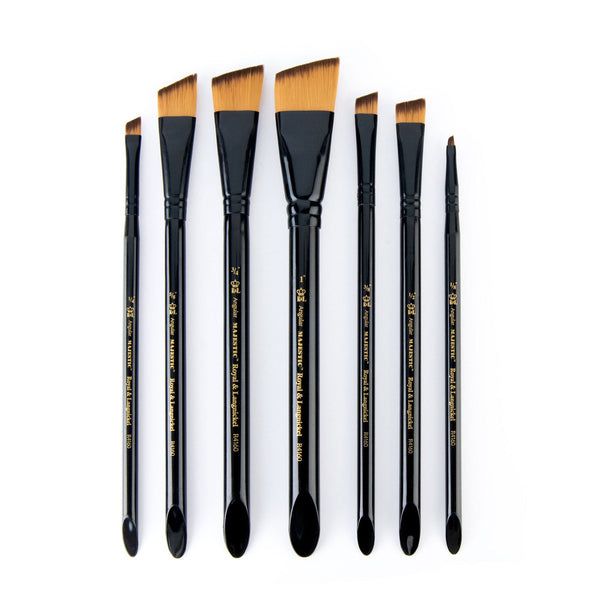 Royal And Langnickel RMAJ-301 | Majestic™ 7pc Angular Brush Set