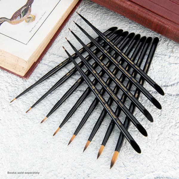 Royal And Langnickel RMAJ-304 | Majestic™ 13pc Standard Handle Acrylic & Watercolor Round Brush Set