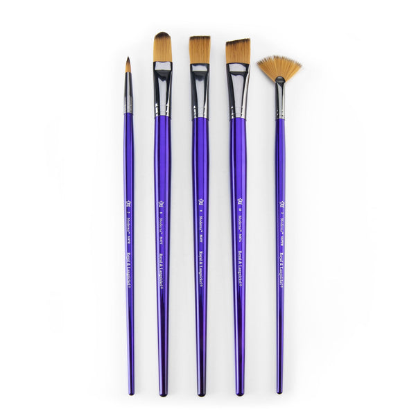 Royal And Langnickel RMOD-SET472 | Moderna™ 5pc All Media Variety Brush Set 472