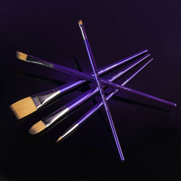 Royal And Langnickel RMOD-SET473 | Moderna™ 5pc All Media Variety Brush Set 473