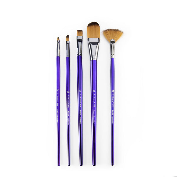 Royal And Langnickel RMOD-SET474 | Moderna™ 5pc All Media Variety Brush Set 474