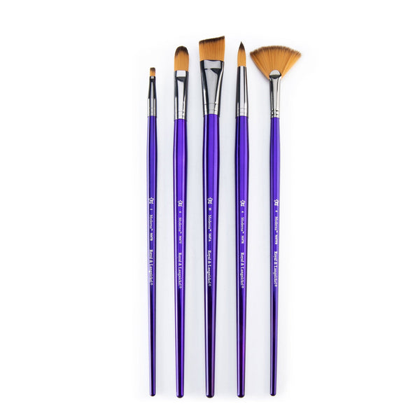 Royal And Langnickel RMOD-SET476 | Moderna™ 5pc All Media Variety Brush Set 476
