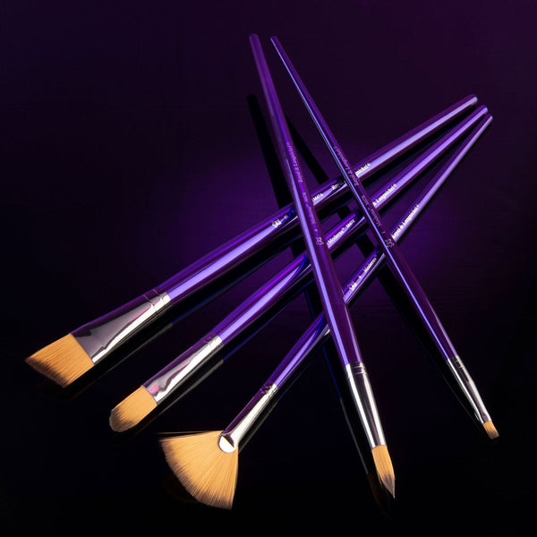 Royal And Langnickel RMOD-SET476 | Moderna™ 5pc All Media Variety Brush Set 476