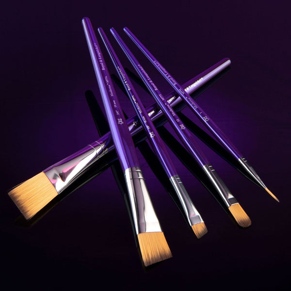 Royal And Langnickel RMOD-SET773 | Moderna™ 5pc All Media Variety Brush Set 773