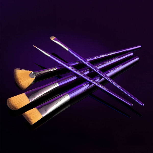 Royal And Langnickel RMOD-SET776 | Moderna™ 5pc All Media Variety Brush Set 776