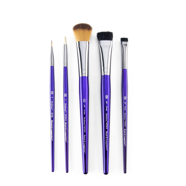 Royal And Langnickel RMOD-SET784 | Moderna™ 5pc All Media Variety Brush Set 784