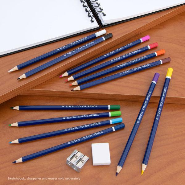 Royal And Langnickel PEN Series | Colored Pencil Set