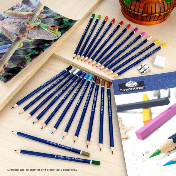Royal And Langnickel PEN Series | Colored Pencil Set