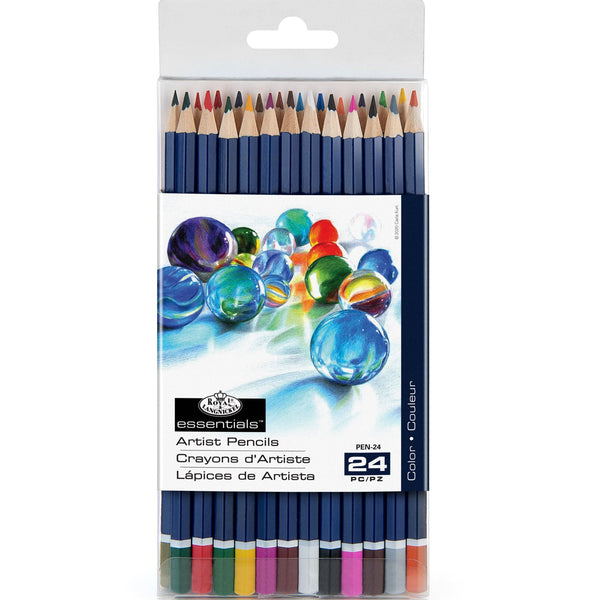 Royal And Langnickel PEN Series | Colored Pencil Set