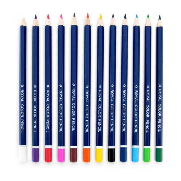 royal and langnickel PEN Series | Colored Pencil Set