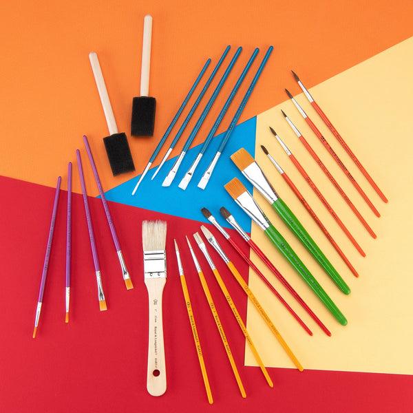 Royal And Langnickel RART-17 | Craft Brush Set - 25pc