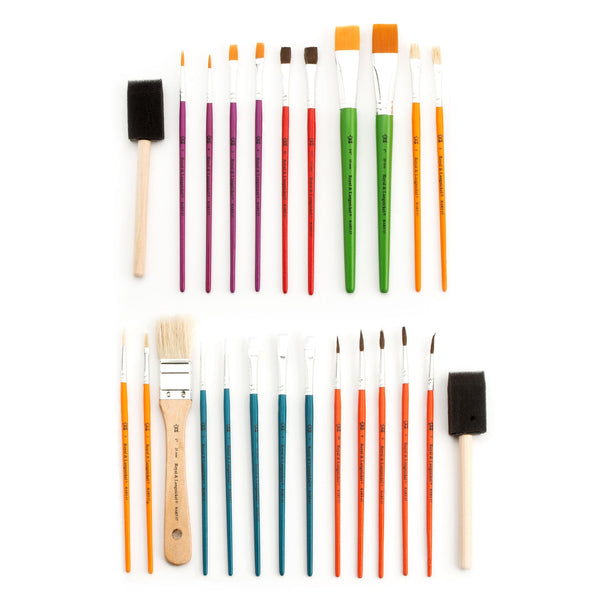 Royal And Langnickel RART-17 | Craft Brush Set - 25pc