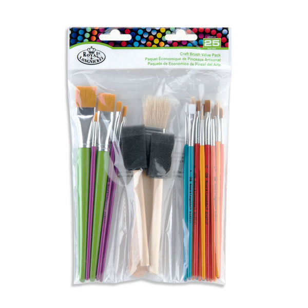 royal and langnickel RART-17 | Craft Brush Set - 25pc