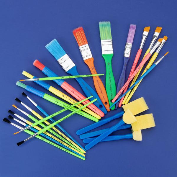 Royal And Langnickel RART-18 | Craft Brush Set - 25pc