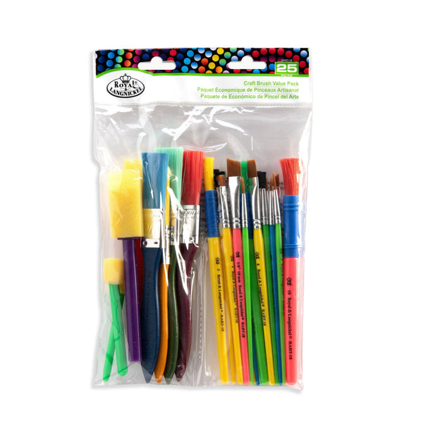 royal and langnickel RART-18 | Craft Brush Set - 25pc