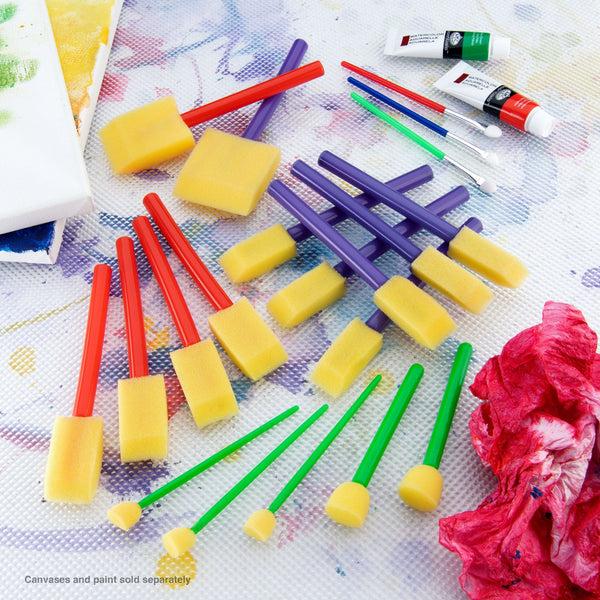 Royal And Langnickel RART-21 | Sponge Brush Set - 25pc