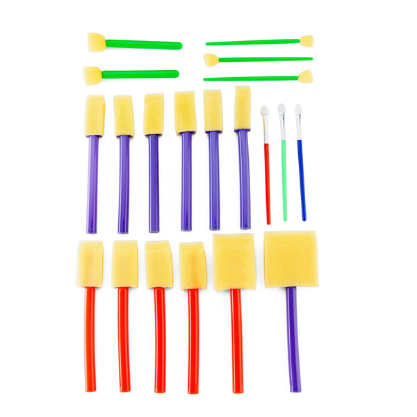 Royal And Langnickel RART-21 | Sponge Brush Set - 25pc