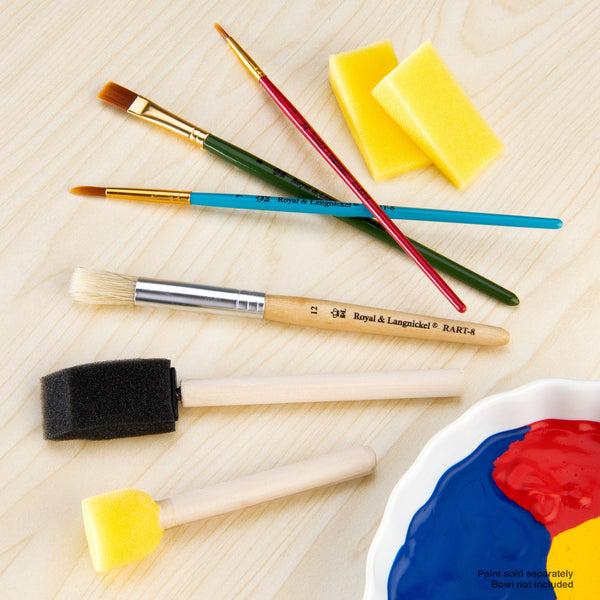 Royal And Langnickel RART-8 | Brush Value Pack - 8pc