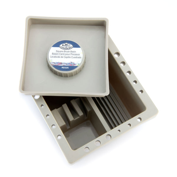 royal and langnickel RD325 | Square Brush Basin