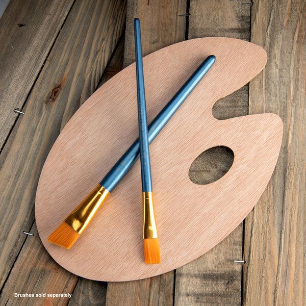 Royal And Langnickel RD329 | Small Wood Palette