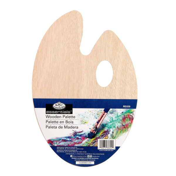 royal and langnickel RD329 | Small Wood Palette
