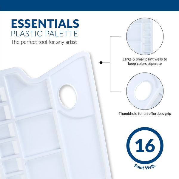 Royal And Langnickel RD331 | 2pc Paint Palette Set