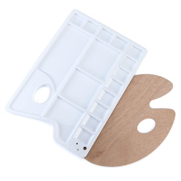 royal and langnickel RD331 | 2pc Paint Palette Set