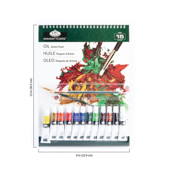 Royal And Langnickel RD506 | Oil Artist Pack - 15pc