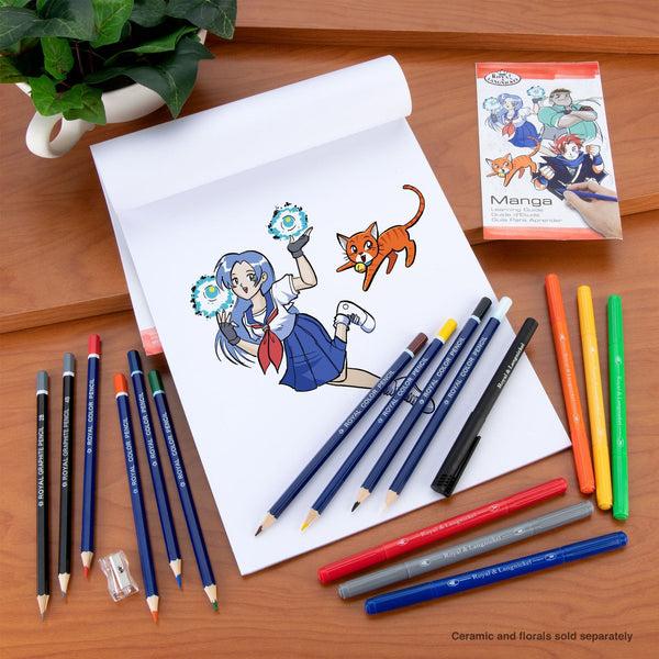 Royal And Langnickel RD564 | Manga Artist Pack - 20pc