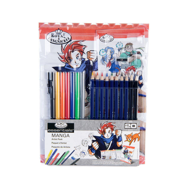 royal and langnickel RD564 | Manga Artist Pack - 20pc