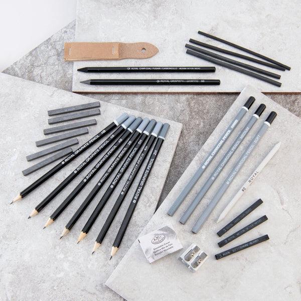 Royal And Langnickel RD832 | Sketching Art Set - 28pc