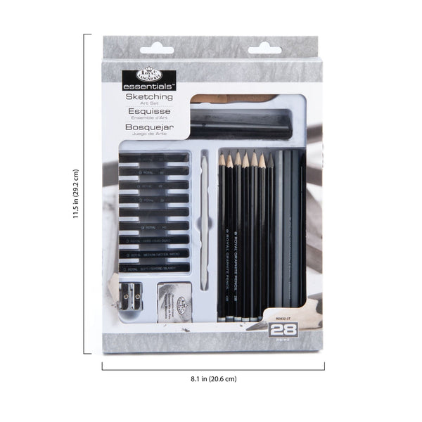 Royal And Langnickel RD832 | Sketching Art Set - 28pc