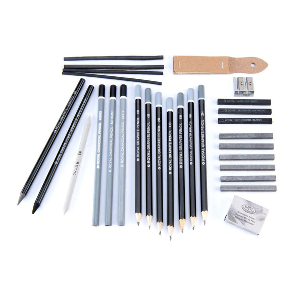 Royal And Langnickel RD832 | Sketching Art Set - 28pc